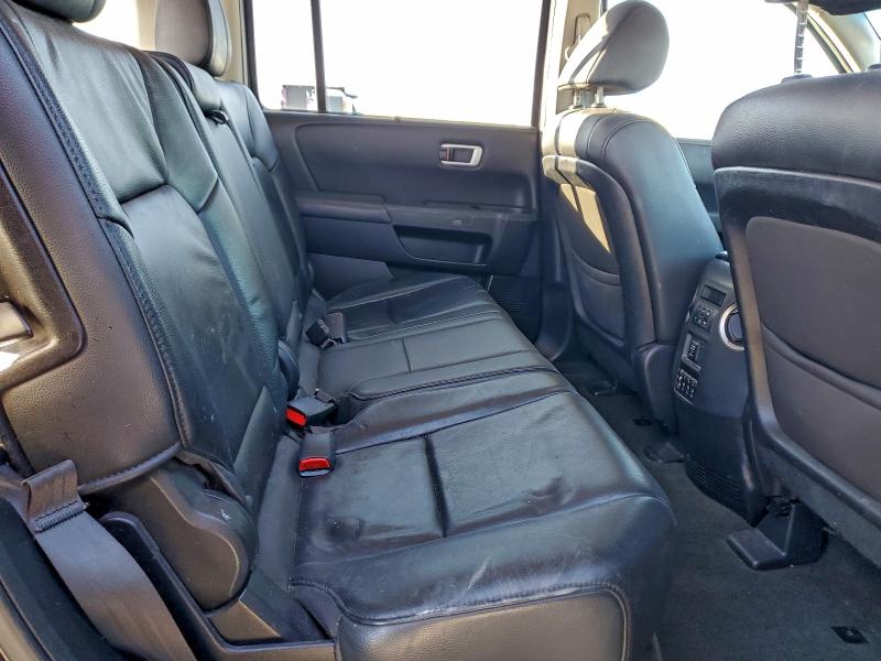Photo 11 from auction – 2015 HONDA PILOT TOUR with VIN 5FNYF4H96FB004673