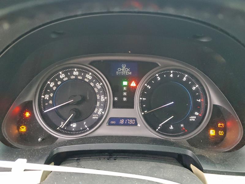 Photo 9 from auction – 2007 LEXUS IS 350 with VIN JTHBE262375016655