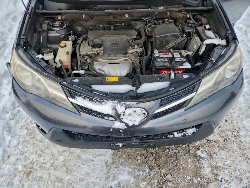 Photo 12 from auction – 2013 TOYOTA RAV4 LE with VIN JTMZFREV1DD021162