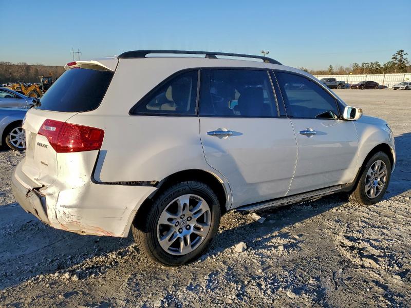 Photo 3 from auction – 2009 ACURA MDX TECHNO with VIN 2HNYD28699H522155