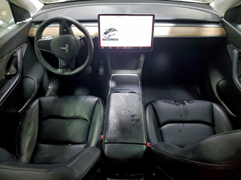 Photo 8 from auction – 2021 TESLA MODEL Y with VIN 5YJYGDEE8MF200819