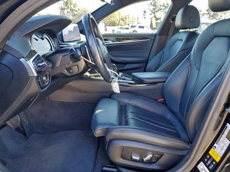Photo 7 from auction – 2019 BMW 540 with VIN WBAJE7C5XKG892996
