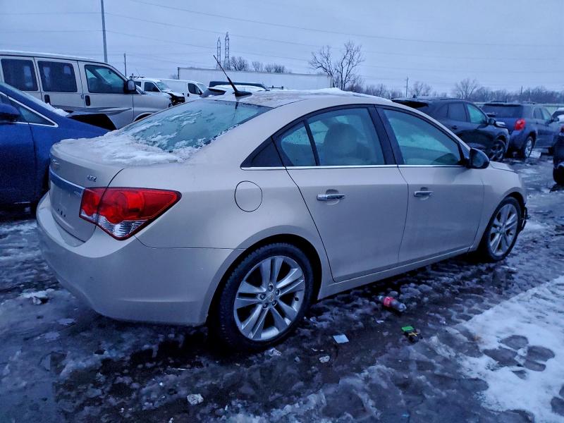 Photo 3 from auction – 2011 CHEVROLET CRUZE LTZ with VIN 1G1PH5S94B7108396