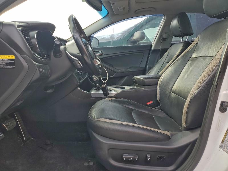 صورة رقم 7 من المزاد - 2012 KIA OPTIMA SX مع VIN 5XXGR4A62CG010112
