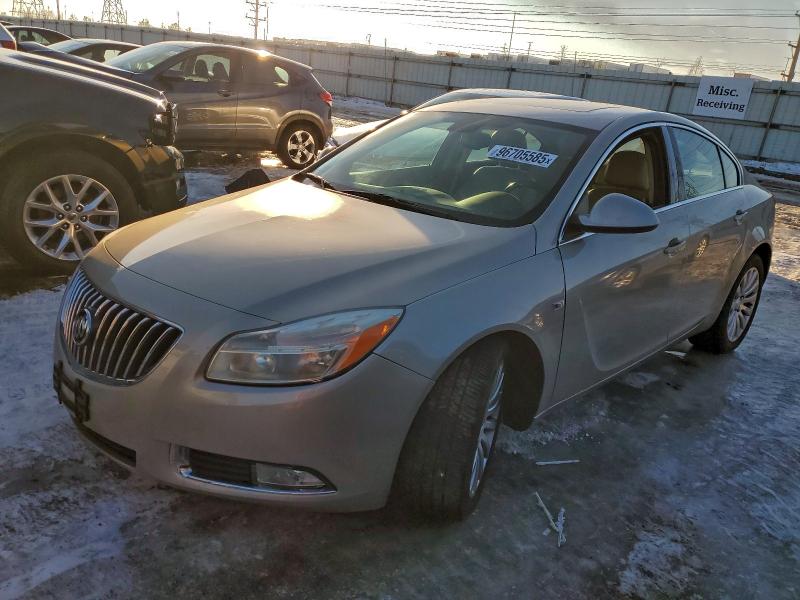 BUICK REGAL CXL 2011 with VIN 2G4GP5EC4B9205142 - Photo from auction