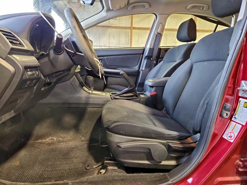 Photo 7 from auction – 2016 SUBARU IMPREZA PR with VIN JF1GJAB67GH008827