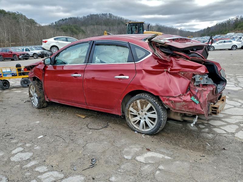 Photo 2 from auction – 2014 NISSAN SENTRA with VIN 3N1AB7AP4EY336978
