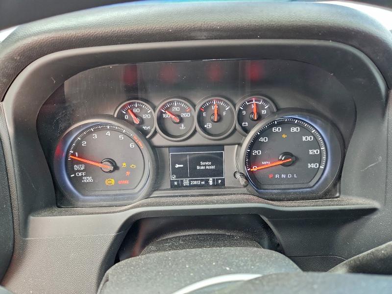 Photo 9 from auction – 2023 CHEVROLET SILVERADO with VIN 3GCPDBEKXPG128082