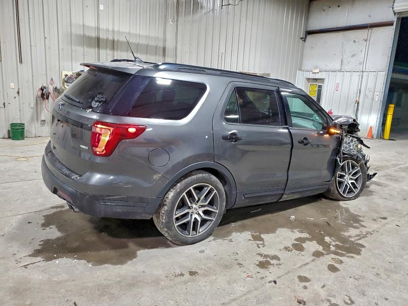Photo 3 from auction – 2018 FORD EXPLORER with VIN 1FM5K8GT7JGA50655