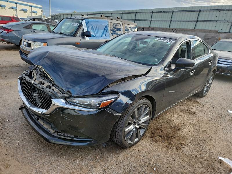 MAZDA 6 TOURING 2021 with VIN JM1GL1VM7M1604619 - Photo from auction