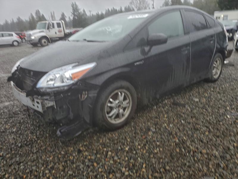 TOYOTA PRIUS 2011 with VIN JTDKN3DU3B0303477 - Photo from auction