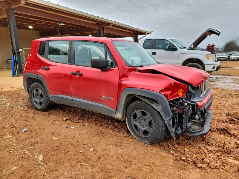 Photo 4 from auction – 2017 JEEP RENEGADE S with VIN ZACCJAAB2HPF91552