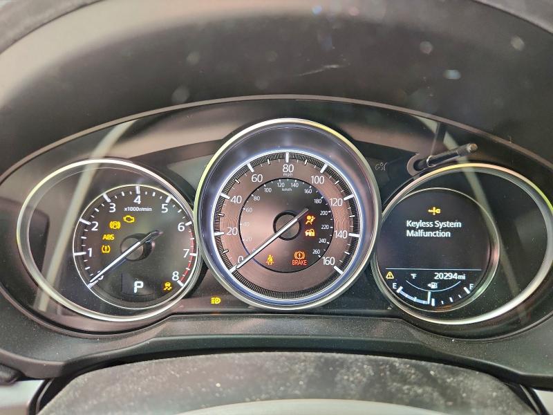 Photo 9 from auction – 2019 MAZDA CX-5 SPORT with VIN JM3KFBBMXK1595429