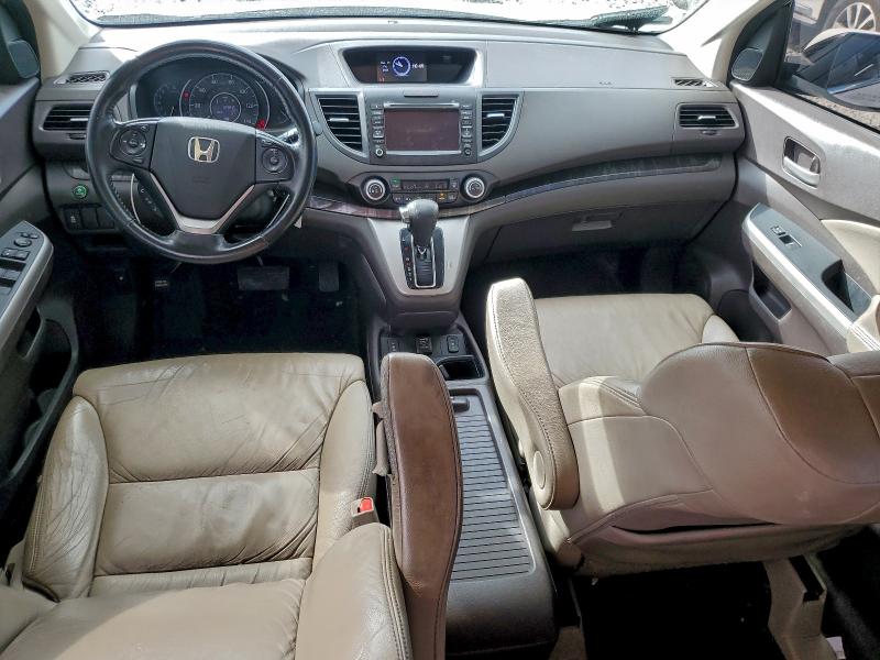 Photo 8 from auction – 2012 HONDA CR-V EXL with VIN 5J6RM3H78CL032254