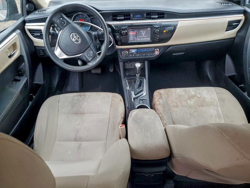 Photo 8 from auction – 2014 TOYOTA COROLLA L with VIN 2T1BURHE3EC204600