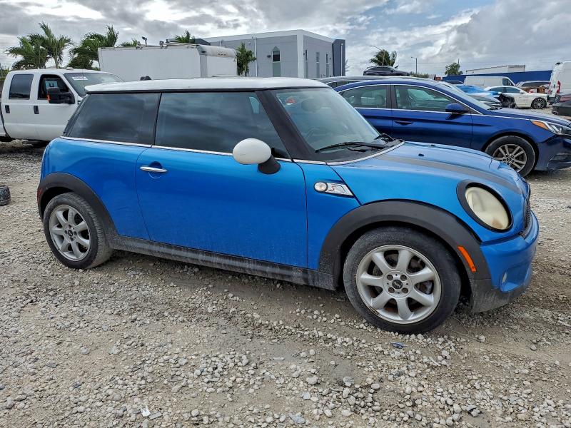 Photo 4 from auction – 2009 MINI COOPER S with VIN WMWMF73589TW87141