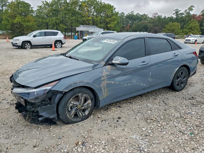 Photo 1 from auction – 2022 HYUNDAI ELANTRA SE with VIN KMHLM4AG2NU358765