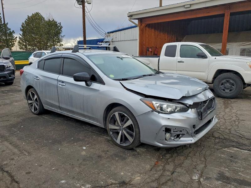 Photo 4 from auction – 2018 SUBARU IMPREZA with VIN 4S3GKAA60J3603872