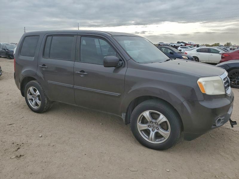 Photo 4 from auction – 2012 HONDA PILOT EXL with VIN 5FNYF3H62CB018730