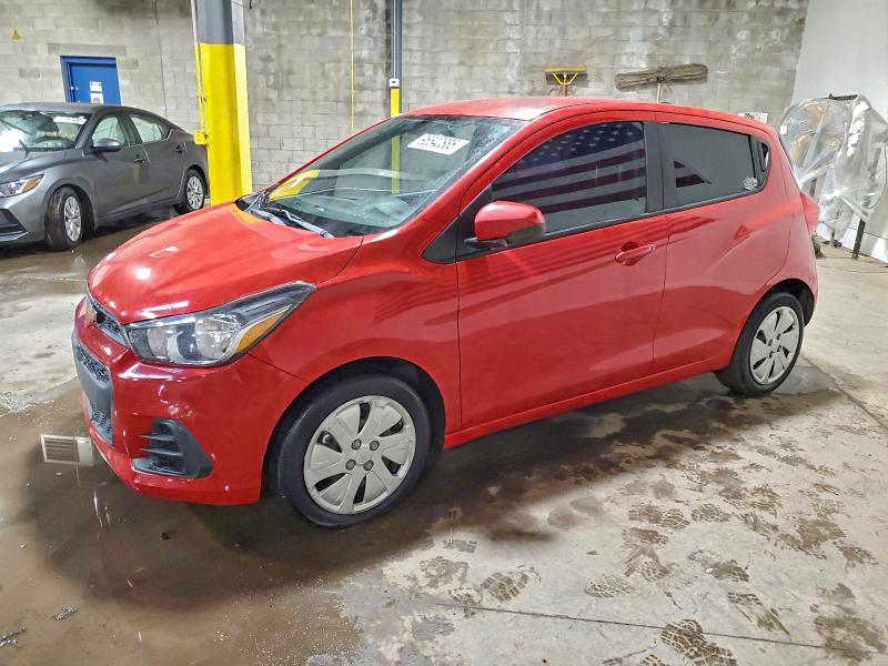 CHEVROLET SPARK LS 2017 with VIN KL8CA6SA7HC753062 - Photo from auction