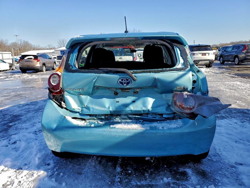 Photo 6 from auction – 2012 TOYOTA PRIUS C with VIN JTDKDTB34C1031126