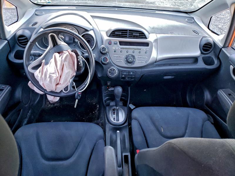 Photo 8 from auction – 2011 HONDA FIT with VIN JHMGE8H54BS006730
