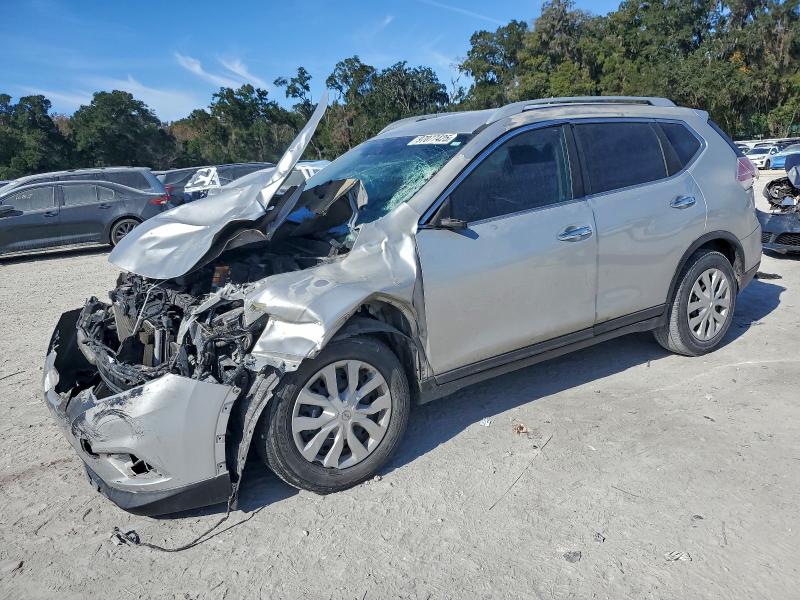 NISSAN ROGUE S 2016 with VIN 5N1AT2MN8GC794599 - Photo from auction