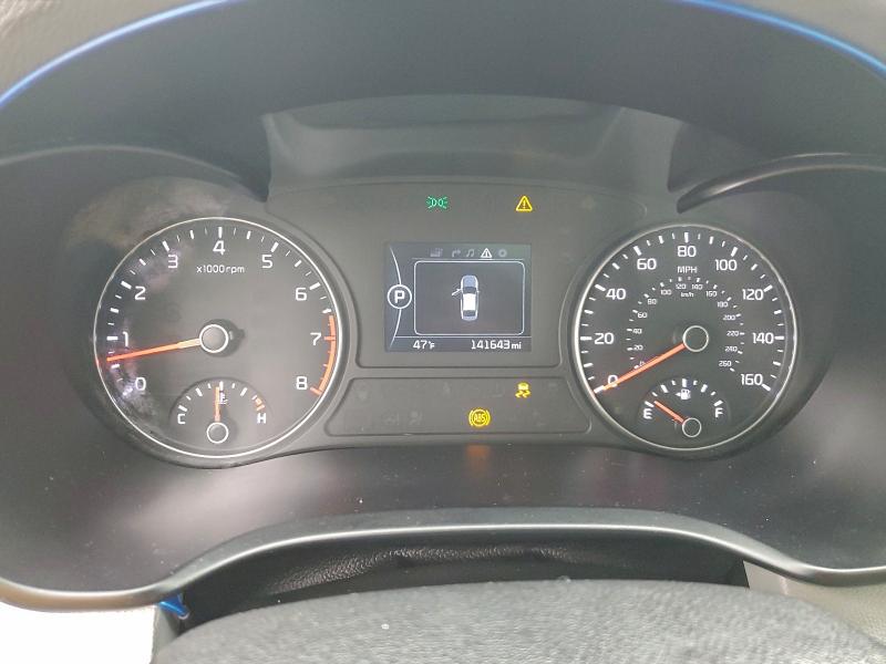 Photo 9 from auction – 2016 KIA OPTIMA EX with VIN 5XXGU4L36GG057005