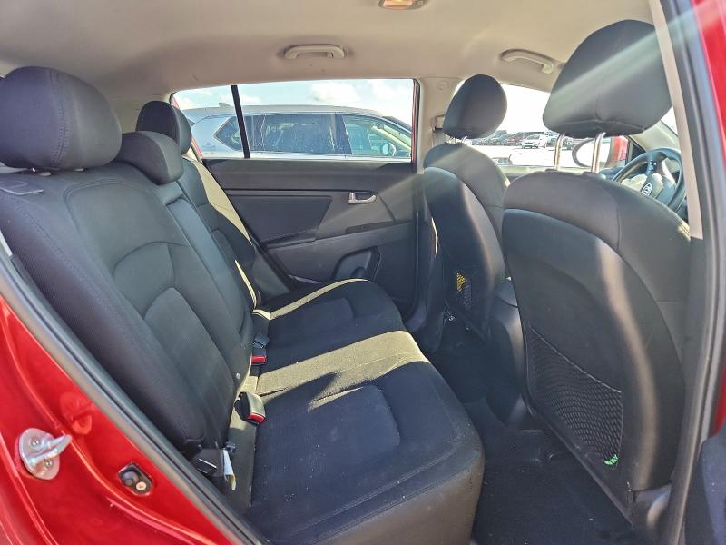 Photo 11 from auction – 2011 KIA SPORTAGE with VIN KNDPB3A23B7154495