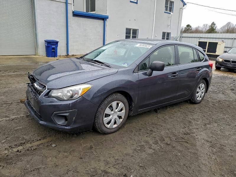SUBARU IMPREZA 2013 with VIN JF1GPAA64DH809405 - Photo from auction