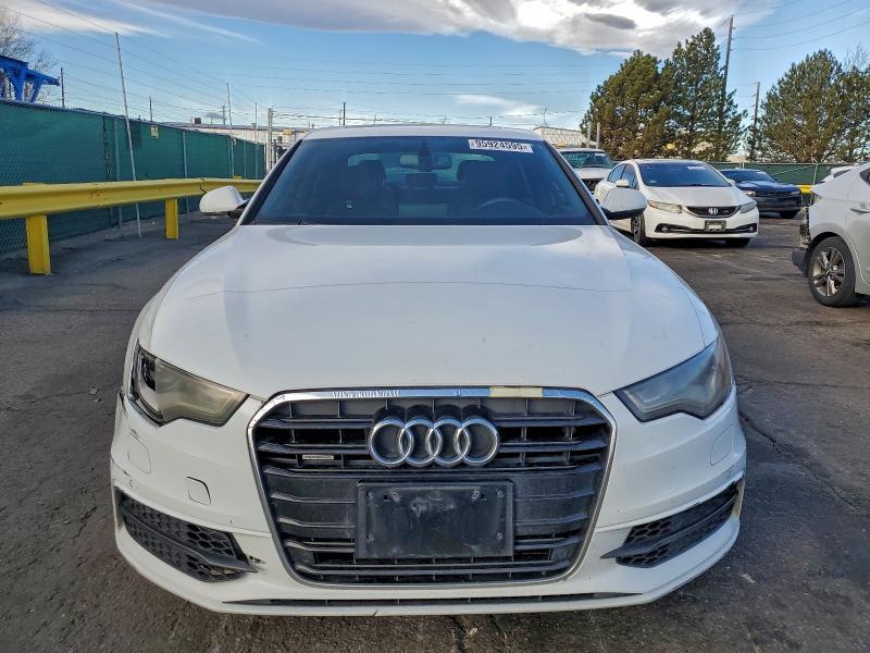 Photo 5 from auction – 2015 AUDI A6 PREMIUM with VIN WAUFGAFC4FN014277