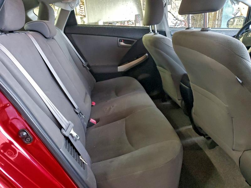 Photo 10 from auction – 2013 TOYOTA PRIUS with VIN JTDKN3DU8D5555361