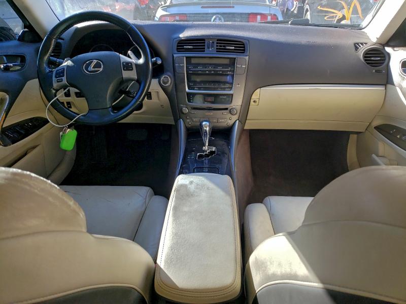 Photo 8 from auction – 2012 LEXUS IS 250 with VIN JTHBF5C2XC2102351