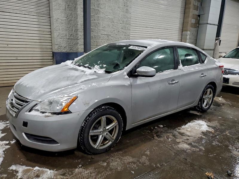 NISSAN SENTRA S 2013 with VIN 3N1AB7AP1DL723791 - Photo from auction