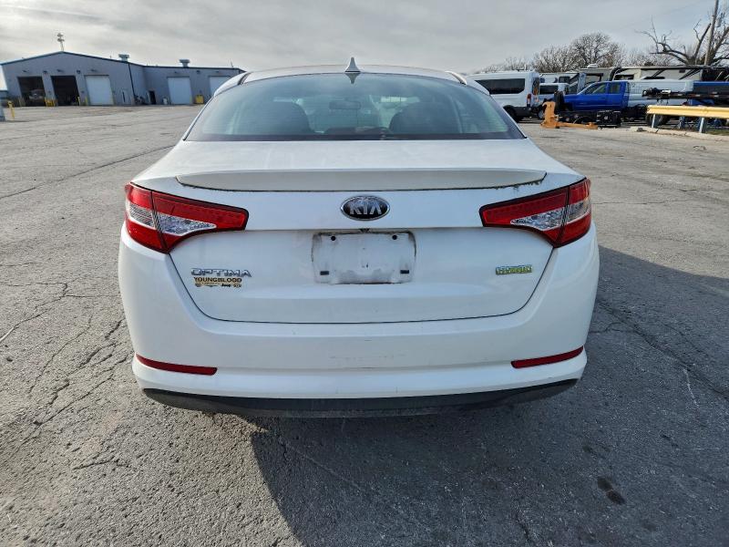 Photo 6 from auction – 2012 KIA OPTIMA HYB with VIN KNAGM4ADXC5034446
