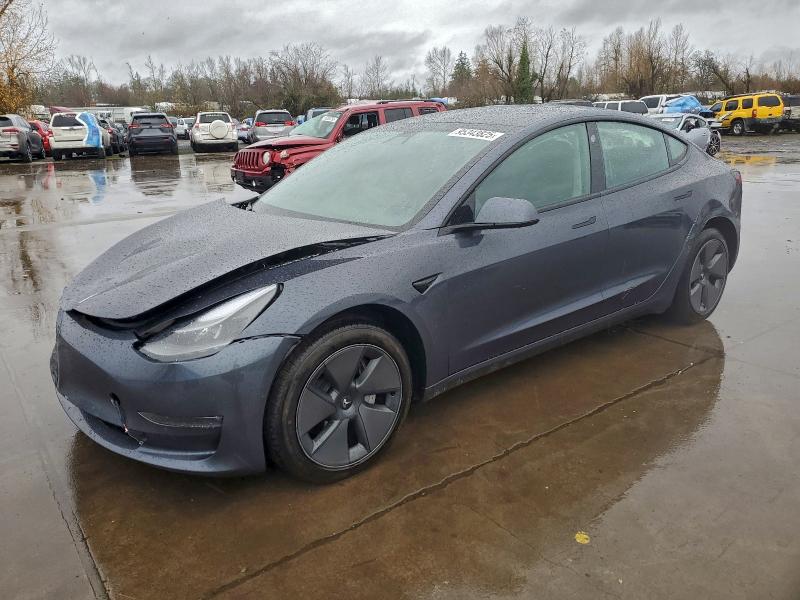 TESLA MODEL 3 2021 with VIN 5YJ3E1EB4MF062510 - Photo from auction