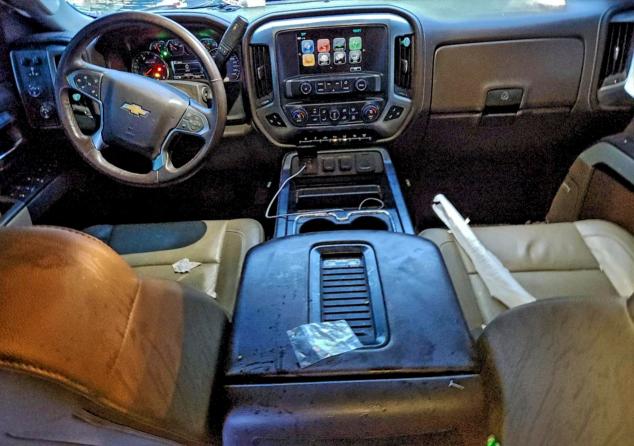 Photo 8 from auction – 2017 CHEVROLET SILVERADO with VIN 1GC1KWEY5HF110311