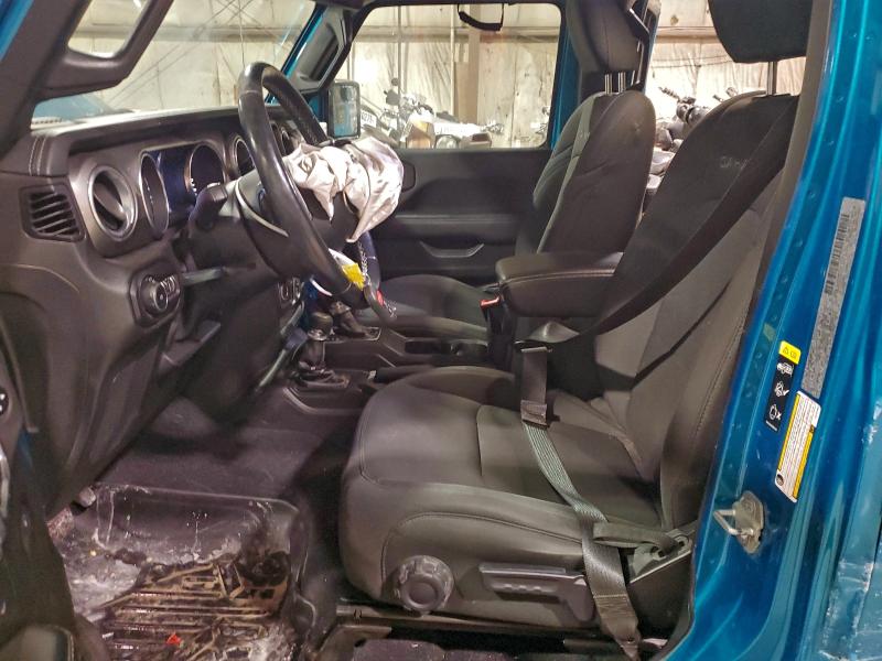 Photo 7 from auction – 2020 JEEP WRANGLER U with VIN 1C4HJXEN1LW151864