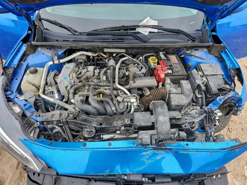 Photo 11 from auction – 2022 NISSAN SENTRA SV with VIN 3N1AB8CV2NY205484