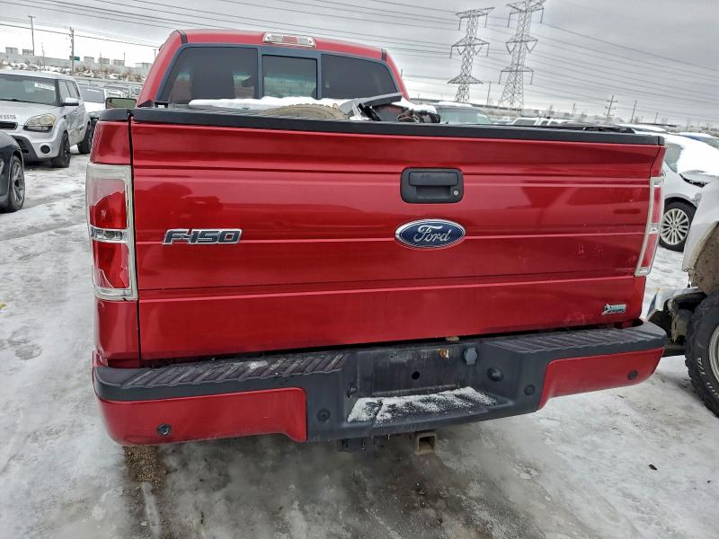 Photo 6 from auction – 2010 FORD F150 SUPER with VIN 1FTFX1EV1AFB18315