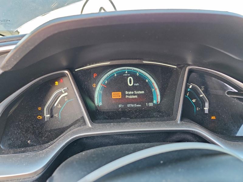 Photo 9 from auction – 2018 HONDA CIVIC EX with VIN JHMFC1F36JX016574