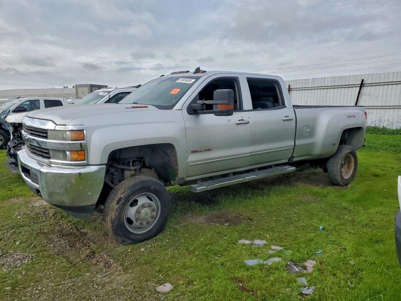 CHEVROLET SILVERADO 2016 with VIN 1GC4KZE86GF132489 - Photo from auction