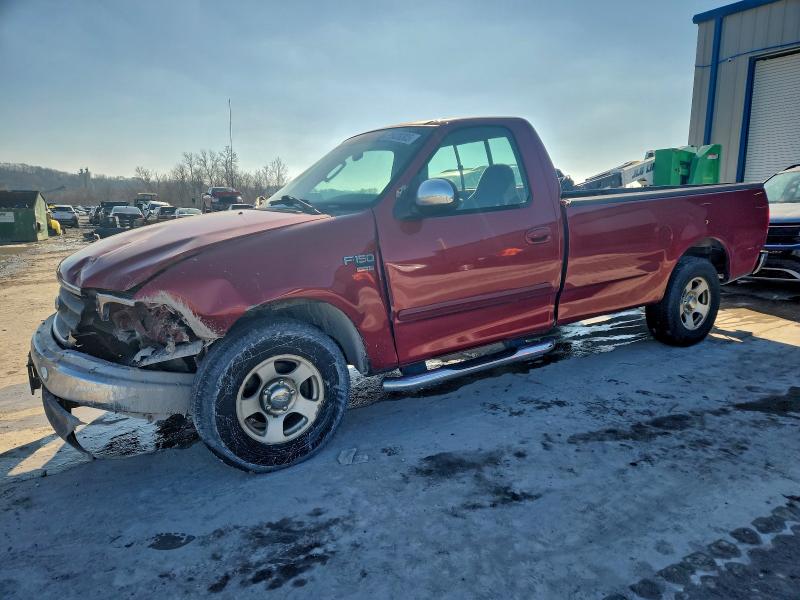 FORD F150 2002 with VIN 2FTRF17L92CA53402 - Photo from auction
