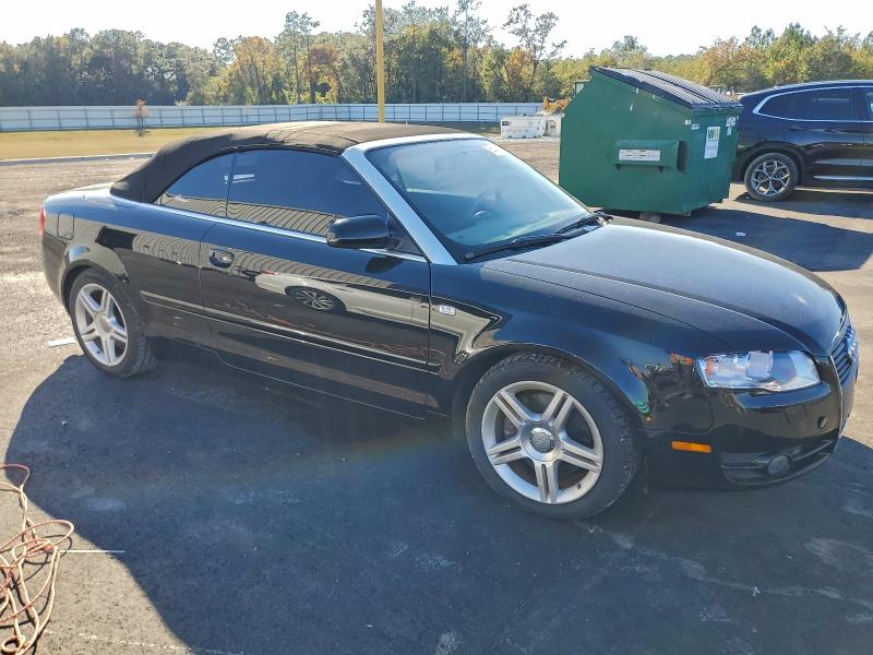 Photo 4 from auction – 2008 AUDI A4 with VIN WAUAF48H98K004873