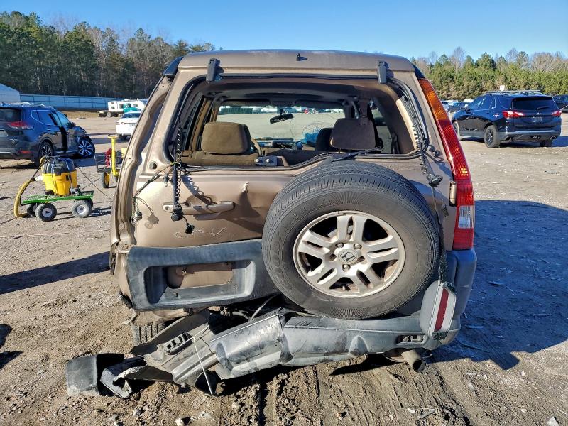 Photo 6 from auction – 2003 HONDA CR-V EX with VIN SHSRD78883U133294