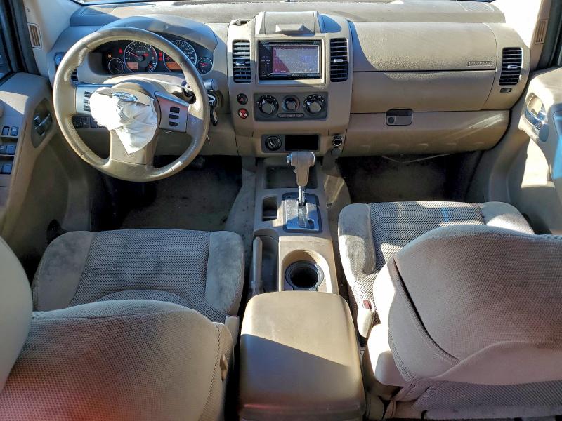 Photo 8 from auction – 2006 NISSAN FRONTIER C with VIN 1N6AD07W76C444449