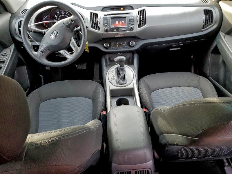 Photo 8 from auction – 2014 KIA SPORTAGE B with VIN KNDPB3AC5E7593338