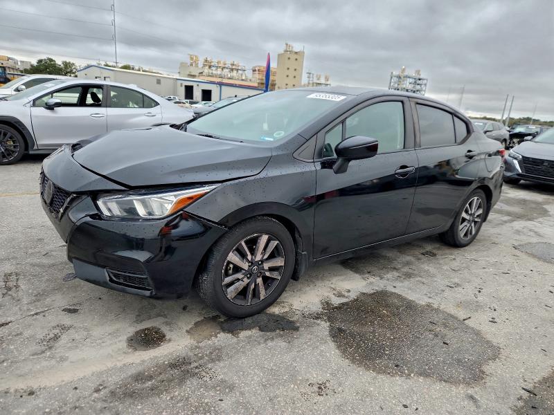 NISSAN VERSA SV 2020 with VIN 3N1CN8EV4LL804863 - Photo from auction