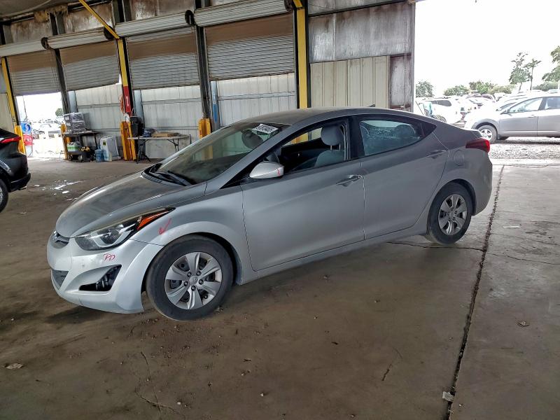 HYUNDAI ELANTRA SE 2016 with VIN 5NPDH4AE7GH784489 - Photo from auction