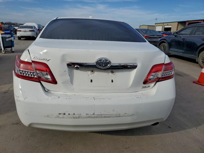 Photo 6 from auction – 2011 TOYOTA CAMRY BASE with VIN 4T4BF3EK3BR101310